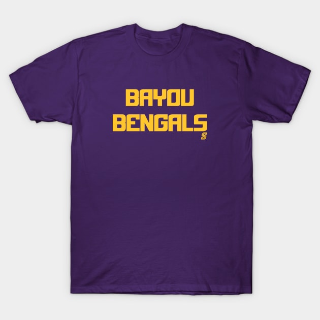 Bayou bengals t shirts cheap